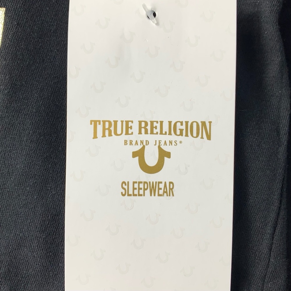 TRUE RELIGION Logo Repeat Men’s Tee - Picture 6 of 7